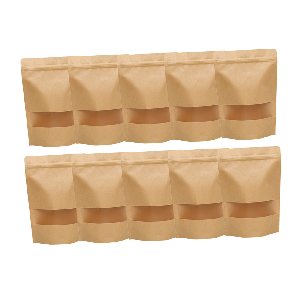 ถุงซิปล็อคกระดาษคราฟท์แบบตั้งไ - Food Storage Safe บทวิจารณ์และราคา