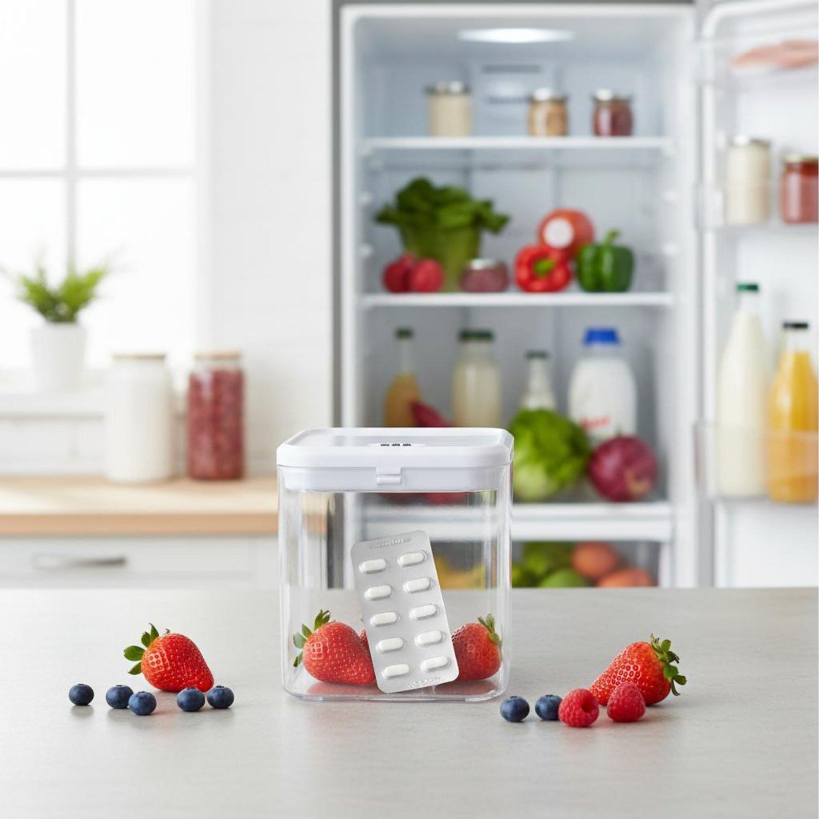 กล่องใส่ของแบบล็อคได้ กล่องเก็ - Food Storage Safe บทวิจารณ์และราคา