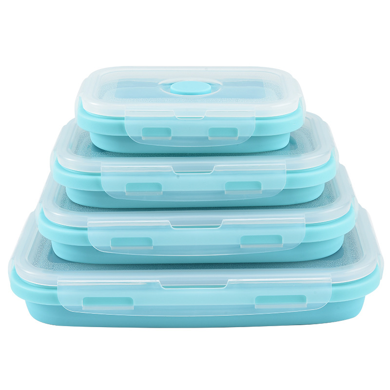 ภาชนะเก็บอาหารซิลิโคนพับได้พร้ - Food Storage Safe บทวิจารณ์และราคา