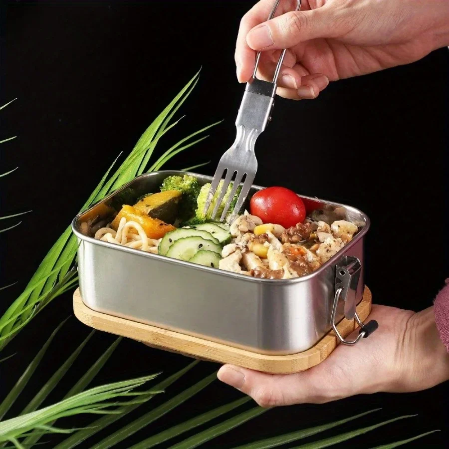 กล่องอาหารกลางวันสแตนเลส 304 ใ - Food Storage Boxes With Lids บทวิจารณ์และราคา