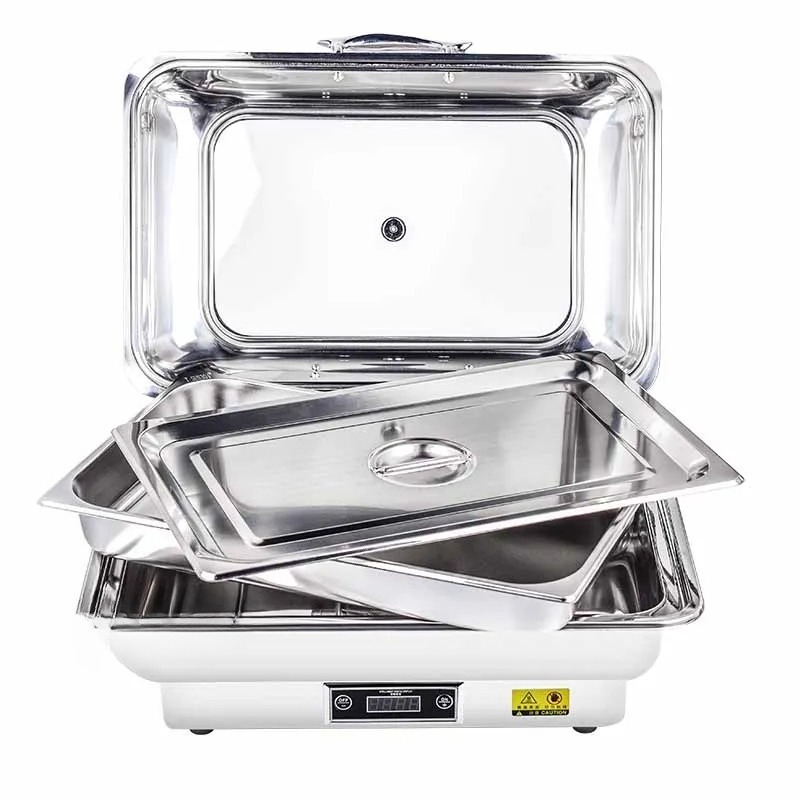 เครื่องอุ่นอาหารไฟฟ้าดิจิตอลสแ - Food Storage To Keep Warm บทวิจารณ์และราคา