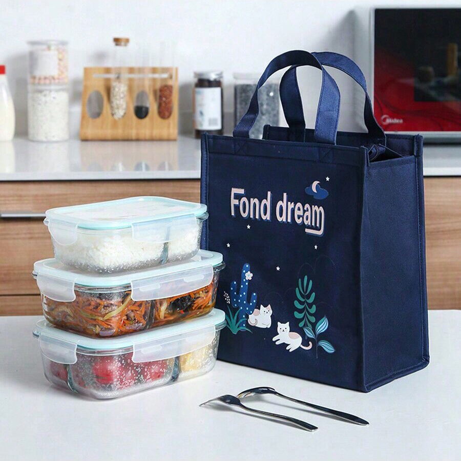 กระเป๋าเก็บอาหารกลางวันรุ่นใหม - Food Storage To Keep Warm บทวิจารณ์และราคา