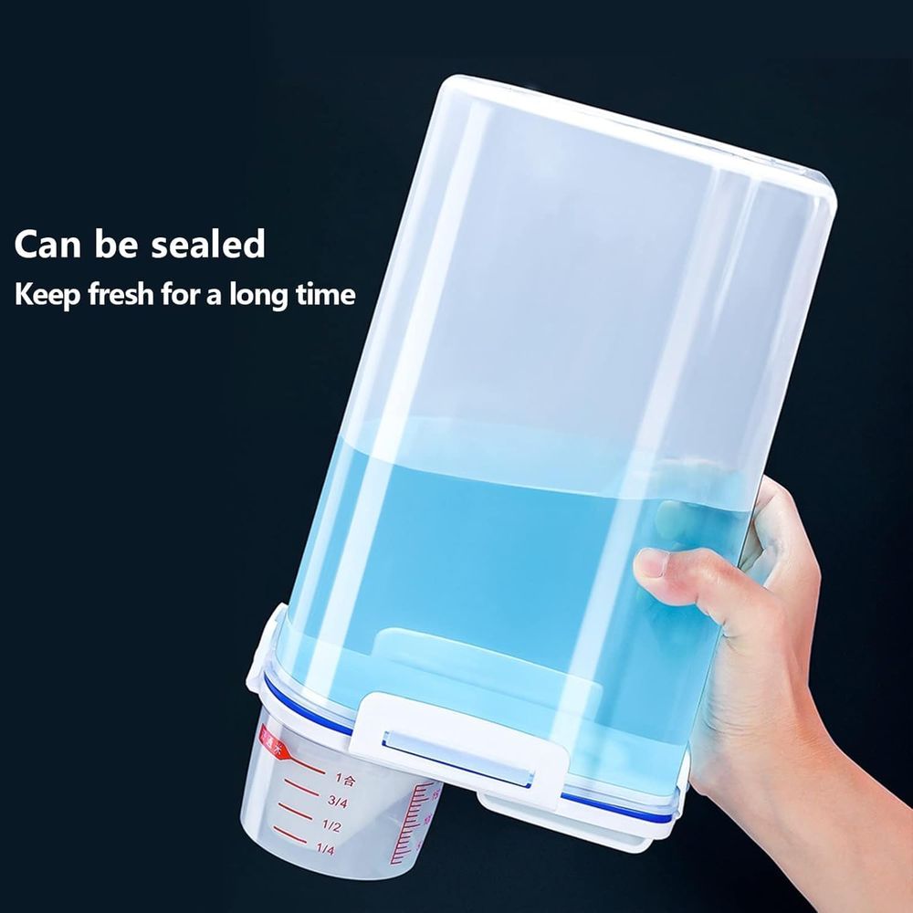 ชุดภาชนะเก็บอาหารแห้งแบบปิดสนิ - Food Storage No Plastic บทวิจารณ์และราคา