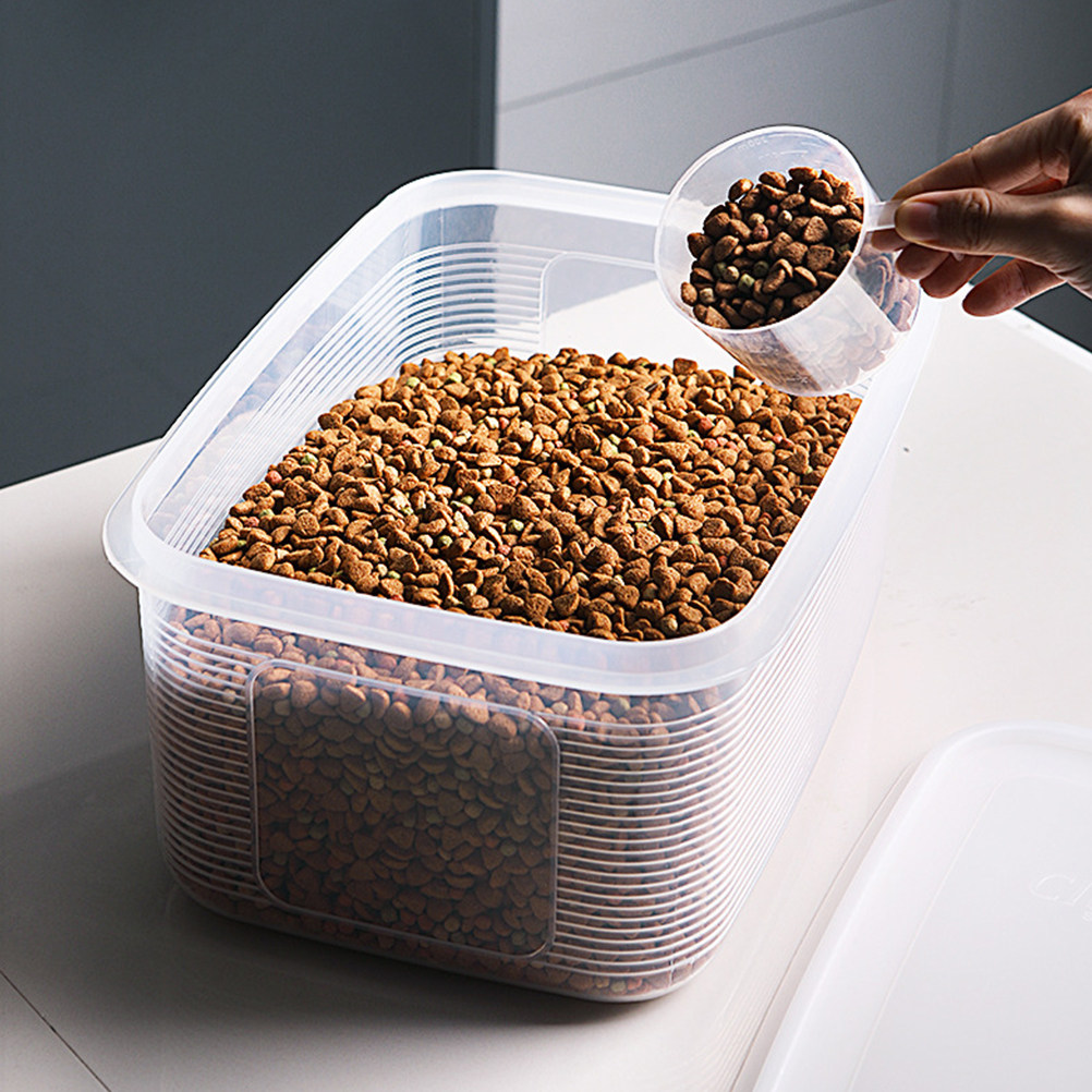 กล่องเก็บอาหารสัตว์เลี้ยง กล่อ - Food Storage No Plastic บทวิจารณ์และราคา