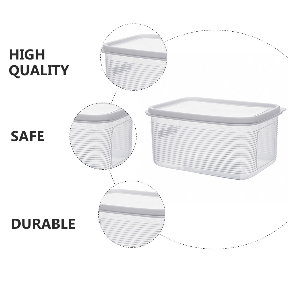 กล่องเก็บอาหารสัตว์เลี้ยง กล่อ - Food Storage No Plastic บทวิจารณ์และราคา