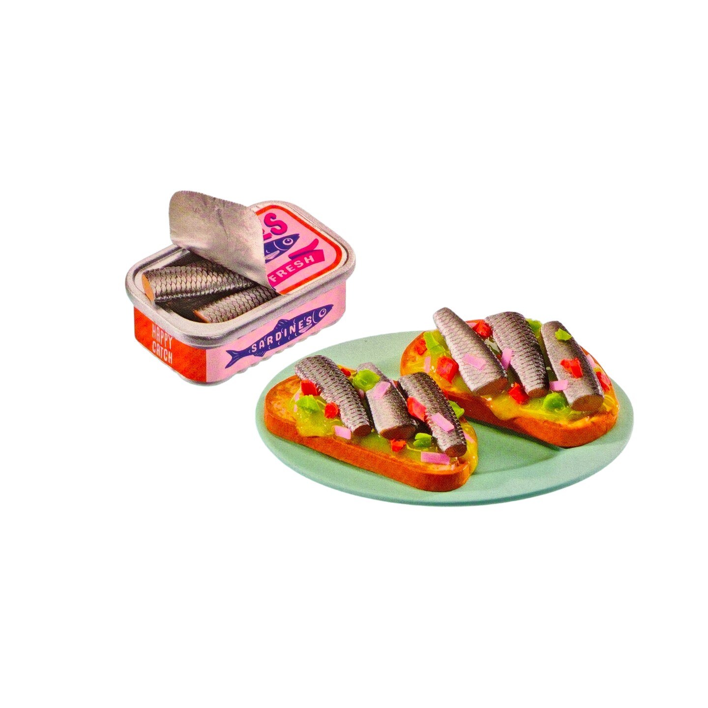 ของแท้ ใหม่มาแรง MGA Miniverse - Food Storage Hot บทวิจารณ์และราคา