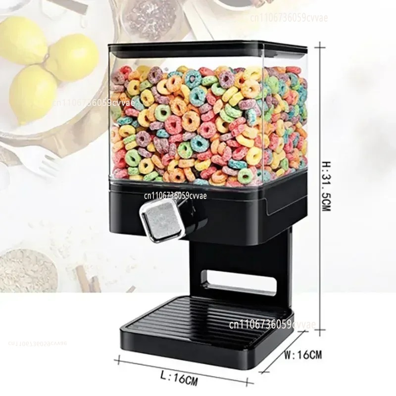 กล่องเก็บอาหารแห้ง 3.7 ลิตร เค - Food Storage Tank บทวิจารณ์และราคา