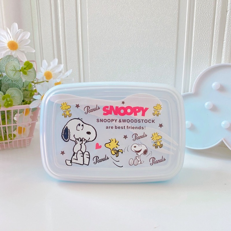 กล่องอาหารกลางวันคาวาอี้ลายสนู - Food Storage No Plastic บทวิจารณ์และราคา