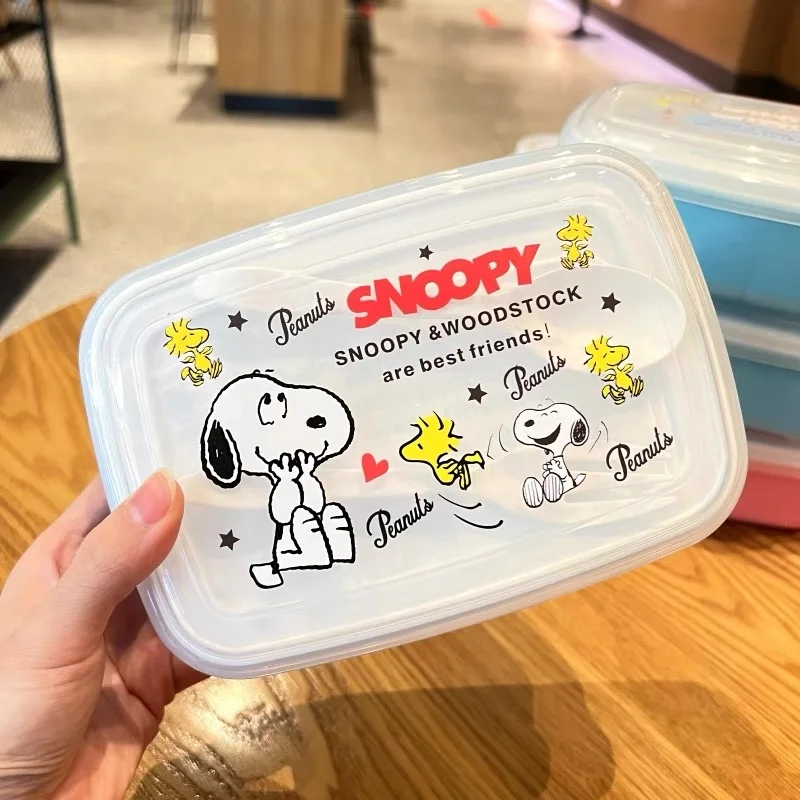 กล่องอาหารกลางวันคาวาอี้ลายสนู - Food Storage No Plastic บทวิจารณ์และราคา