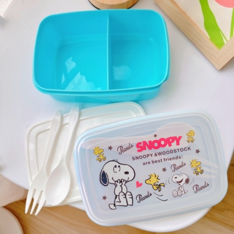 กล่องอาหารกลางวันคาวาอี้ลายสนู - Food Storage No Plastic บทวิจารณ์และราคา