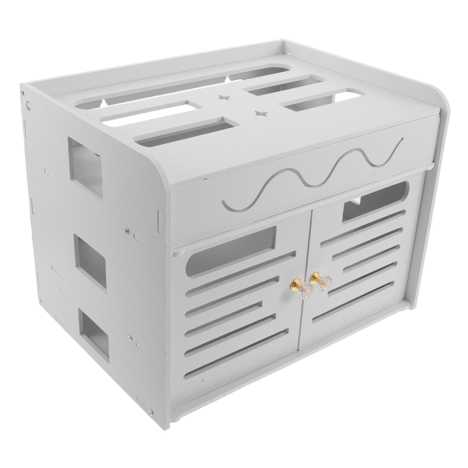กล่องเก็บเราเตอร์ WiFi 3 ชั้น  - Food Storage No Plastic บทวิจารณ์และราคา