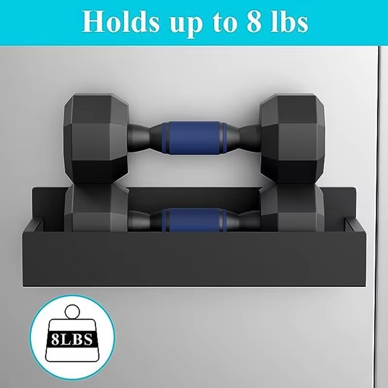 ชั้นวางของแม่เหล็กสีดำสำหรับติ - Food Storage Shelving บทวิจารณ์และราคา