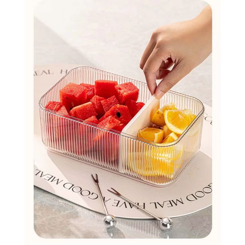 กล่องจัดระเบียบตู้เย็นพลาสติก  - Food Storage No Plastic บทวิจารณ์และราคา