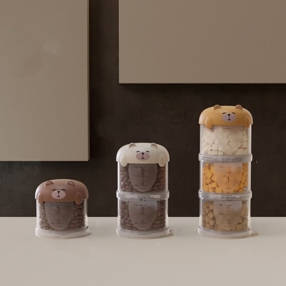 กล่องใส่อาหารแมวพลาสติกหลายชั้ - Food Storage No Plastic บทวิจารณ์และราคา