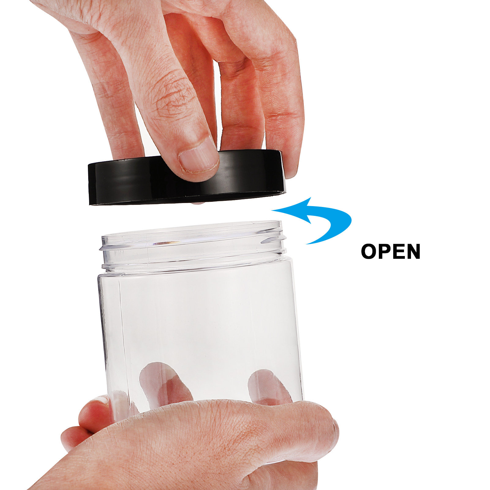 ขวดเก็บอาหารพลาสติกใสคุณภาพสูง - Food Storage Home บทวิจารณ์และราคา
