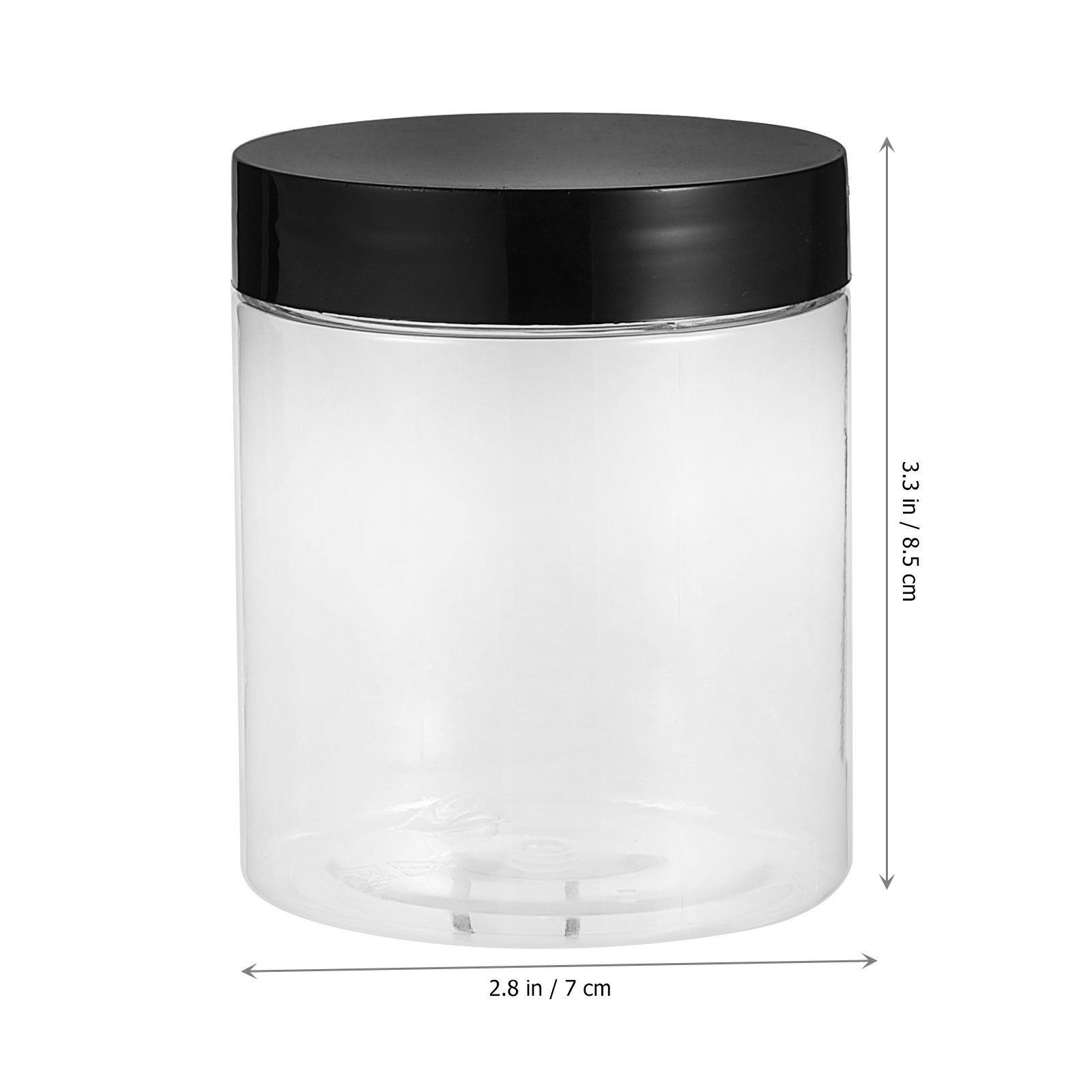 ขวดเก็บอาหารพลาสติกใสคุณภาพสูง - Food Storage Home บทวิจารณ์และราคา