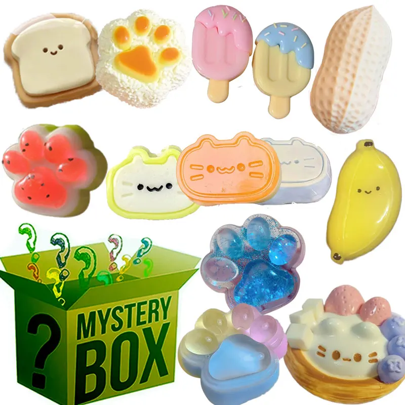 กล่องสุ่มของเล่นน่ารัก รูปอุ้ง - Food Storage Hot บทวิจารณ์และราคา