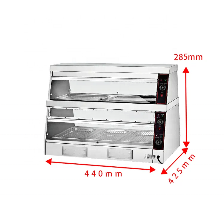 ตู้โชว์อาหารอุ่นไฟฟ้าแบบกำหนดเ - Food Storage To Keep Warm บทวิจารณ์และราคา