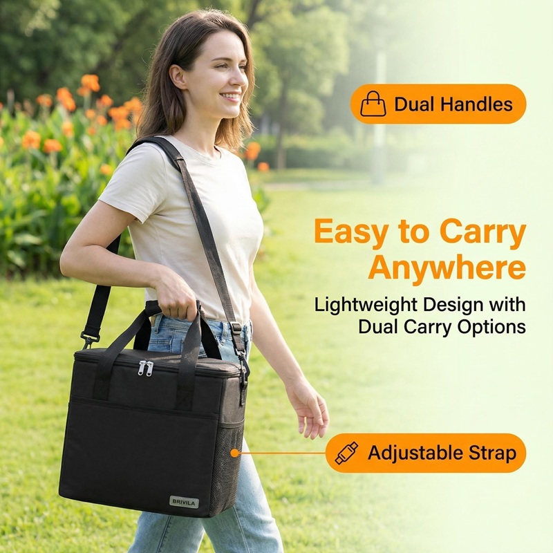 กระเป๋าเก็บความเย็นแบบพกพาสำหร - Food Storage To Keep Warm บทวิจารณ์และราคา