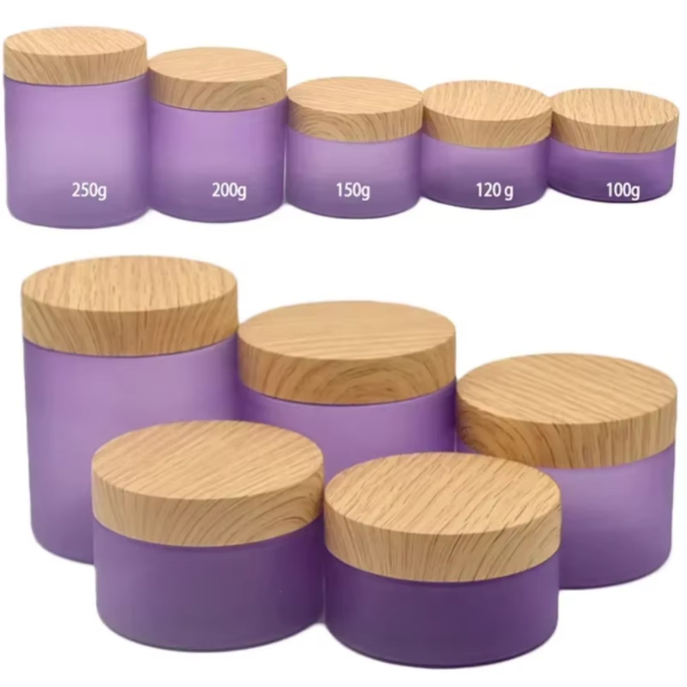 ขวดพลาสติก PET แบบเปล่า 30 ชิ้ - Food Storage Jars With Wooden Lids บทวิจารณ์และราคา