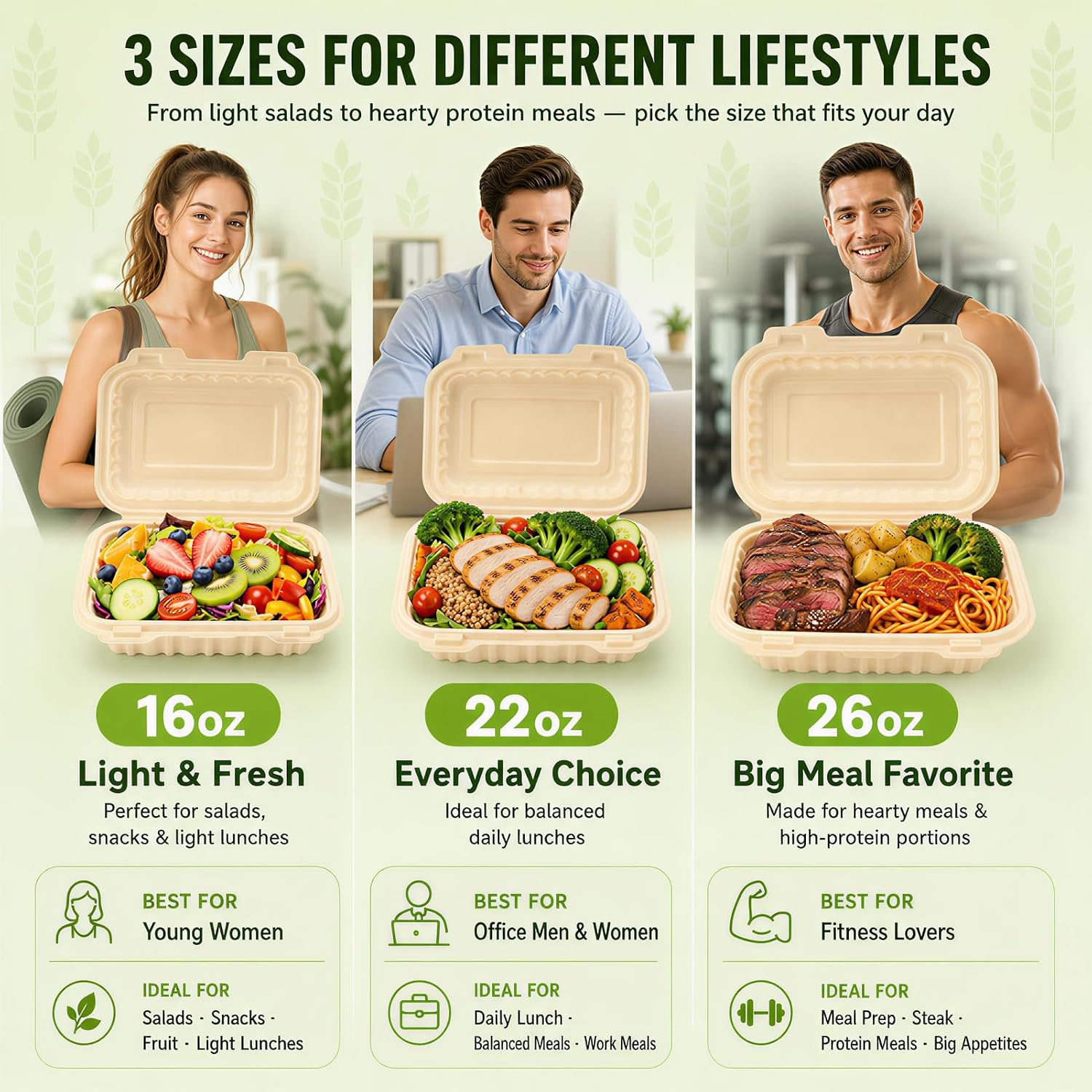 กล่องใส่อาหารแบบฝาพับขนาด 16 อ - Food Storage Safe บทวิจารณ์และราคา