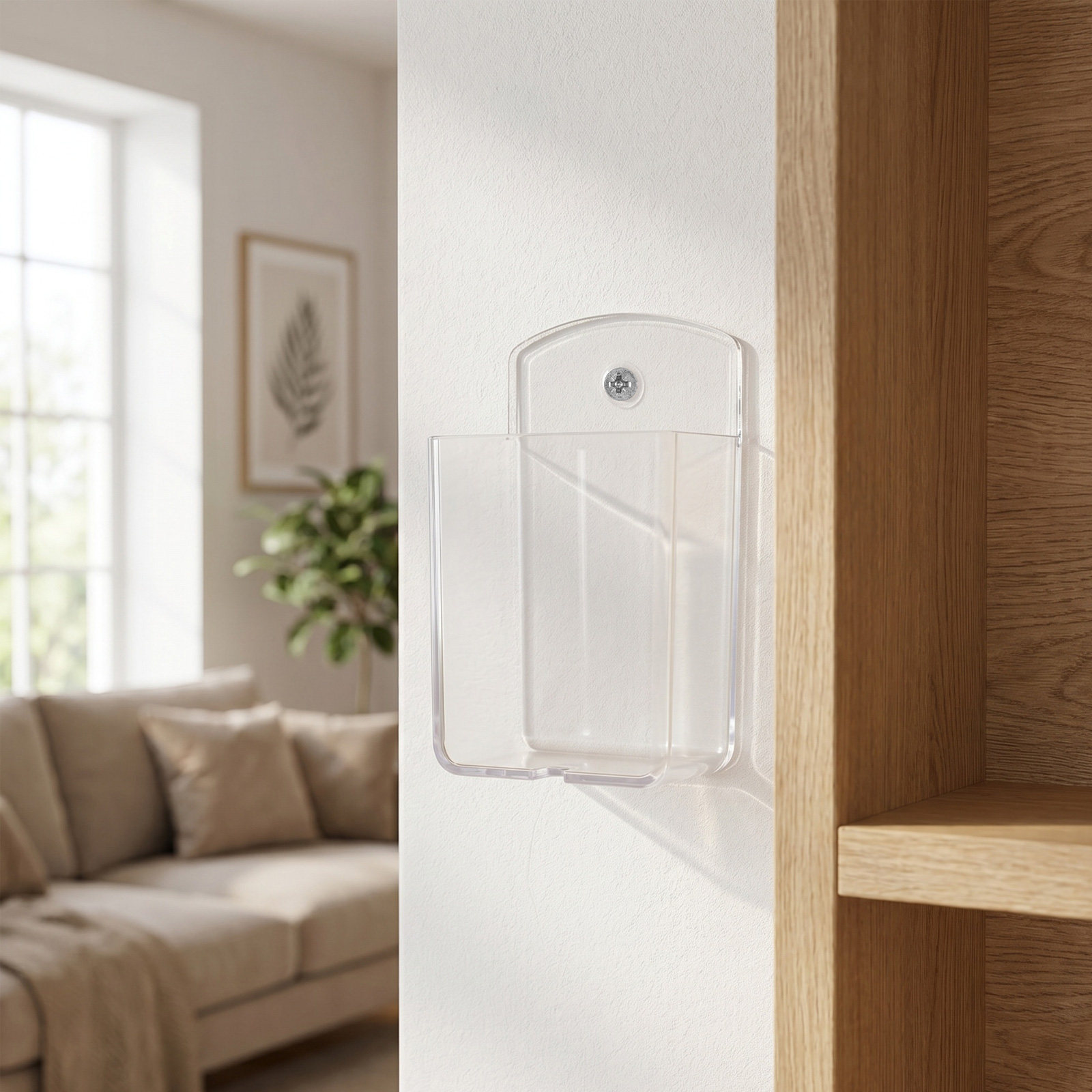 ที่แขวนรีโมทคอนโทรลติดผนัง ขนา - Food Storage Home บทวิจารณ์และราคา