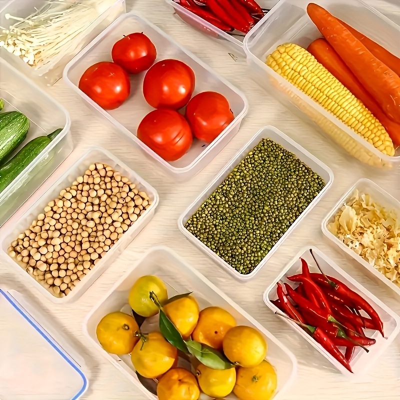 ชุด 8 ชิ้น ประกอบด้วย 4 กล่องแ - Food Storage Containers Set บทวิจารณ์และราคา