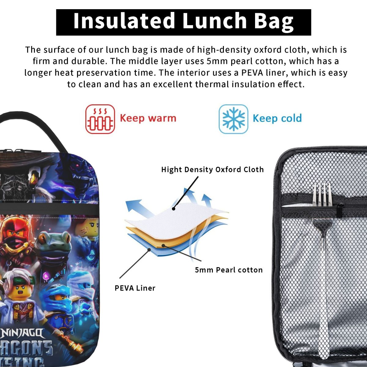 กล่องอาหารกลางวันแบบใช้ซ้ำได้ท - Food Storage Bag Organizer บทวิจารณ์และราคา