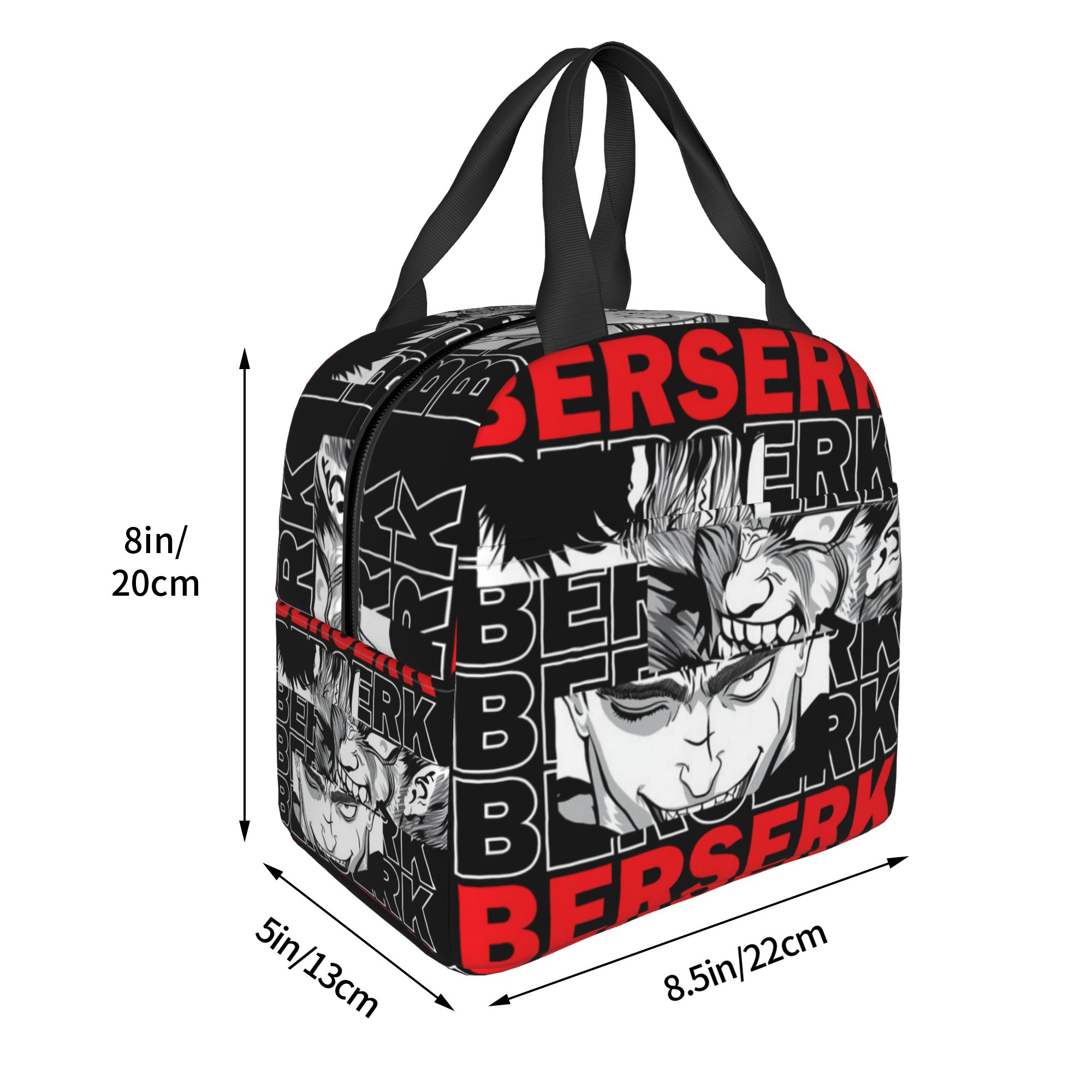 B-Berserks กระเป๋าใส่อาหารกลาง - Food Storage Hot บทวิจารณ์และราคา