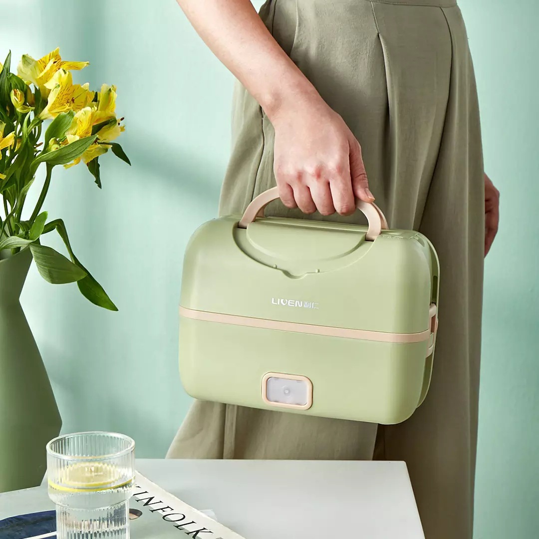 Liren กล่องอาหารกลางวันเบนโตะส - Food Storage To Keep Warm บทวิจารณ์และราคา