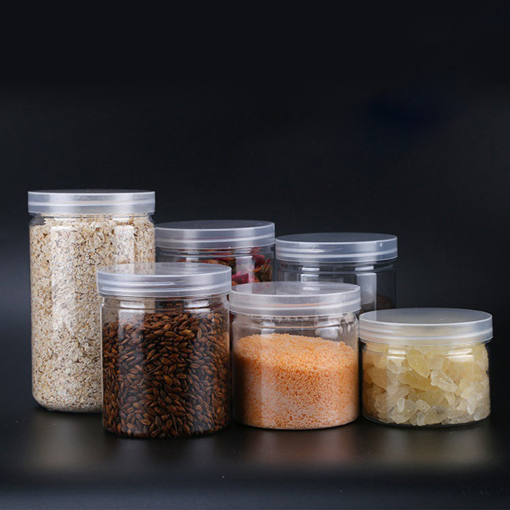 10 ชิ้น ขวดโหลพลาสติกใสคุณภาพส - Food Storage Lid บทวิจารณ์และราคา