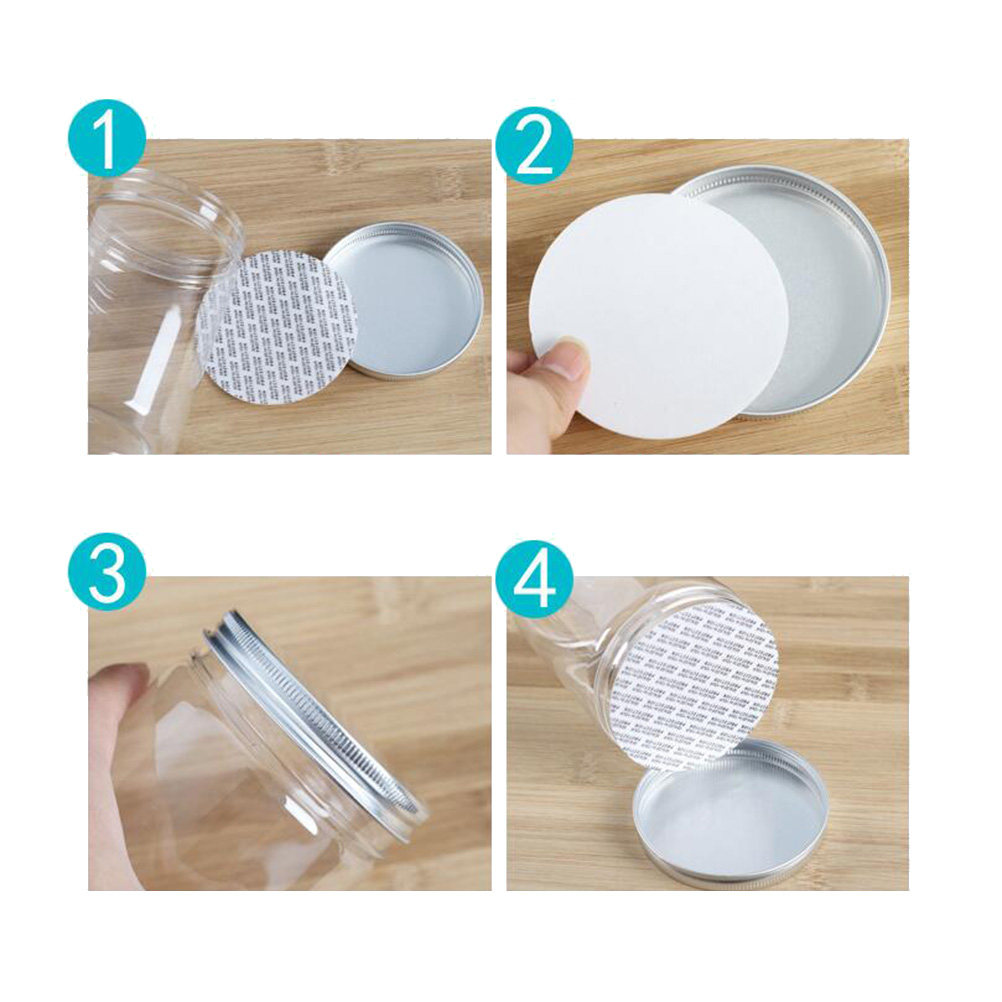 10 ชิ้น ขวดโหลพลาสติกใสคุณภาพส - Food Storage Lid บทวิจารณ์และราคา