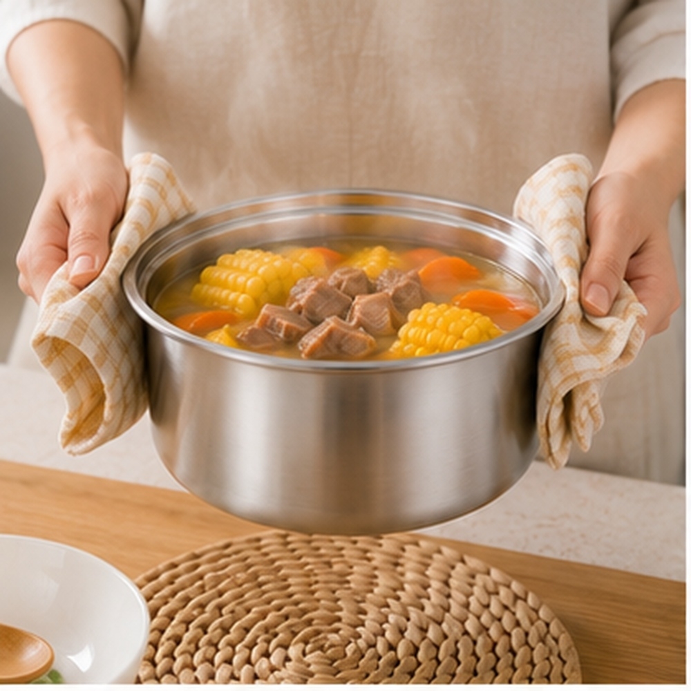 ถ้วยสแตนเลส 304 พร้อมฝาปิด สำห - Food Storage Boxes With Lids บทวิจารณ์และราคา