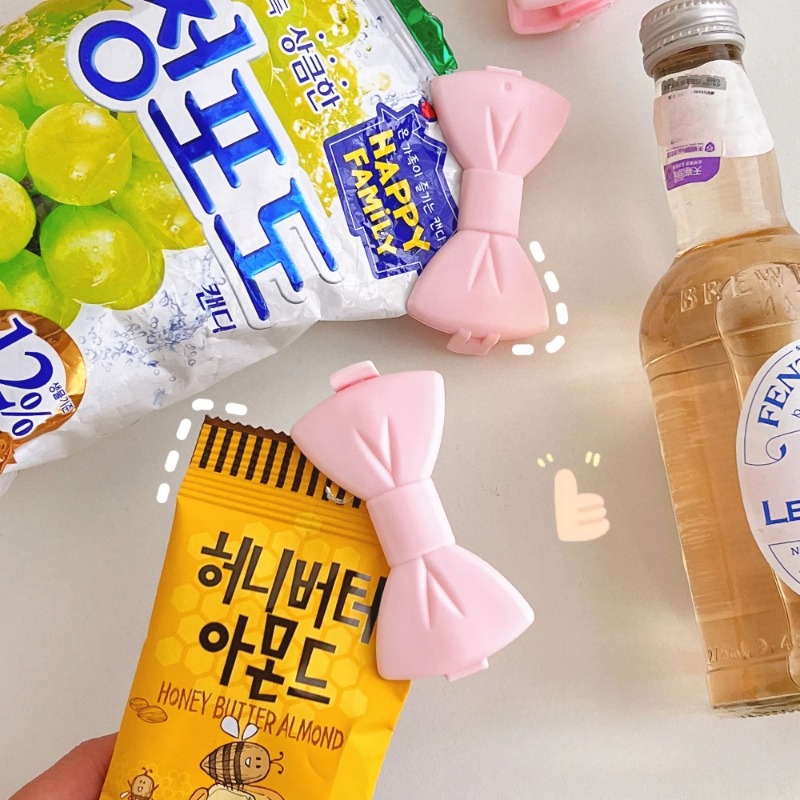 คลิปหนีบถุงอาหารน่ารัก 5 ชิ้น  - Food Storage Hot บทวิจารณ์และราคา