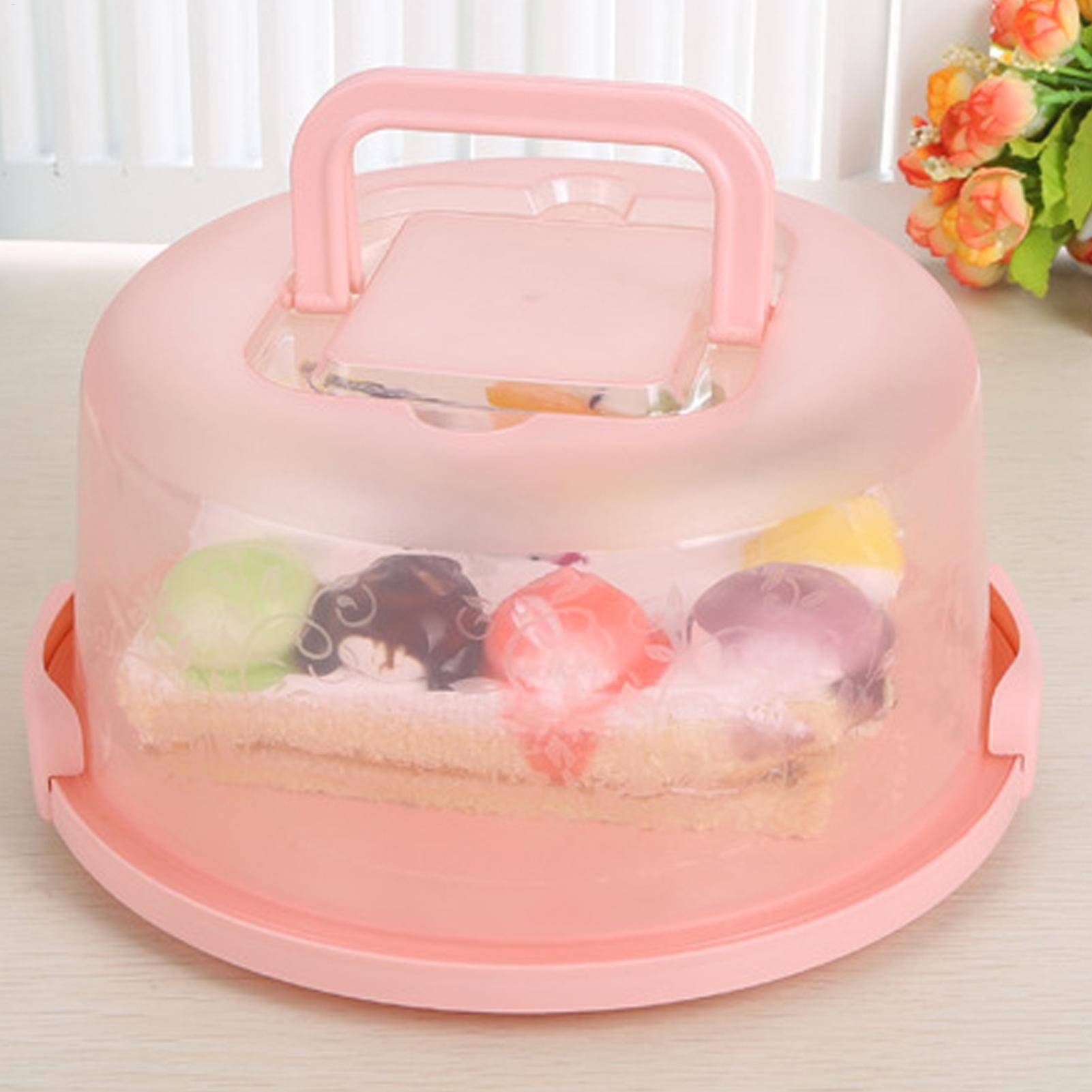 กล่องใส่เค้กแบบพกพา กล่องเก็บอ - Food Storage No Plastic บทวิจารณ์และราคา