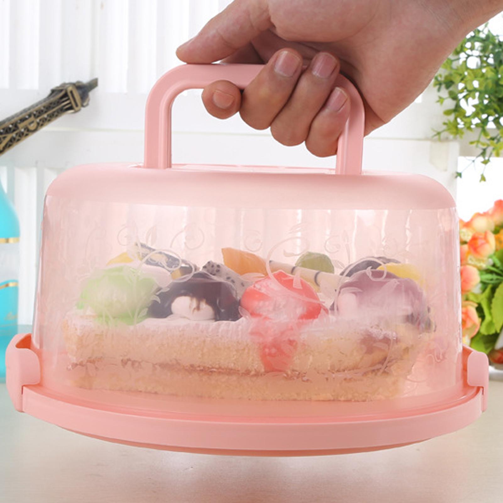 กล่องใส่เค้กแบบพกพา กล่องเก็บอ - Food Storage No Plastic บทวิจารณ์และราคา