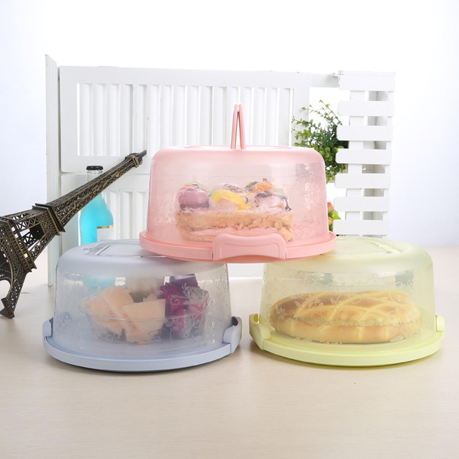 กล่องใส่เค้กแบบพกพา กล่องเก็บอ - Food Storage No Plastic บทวิจารณ์และราคา