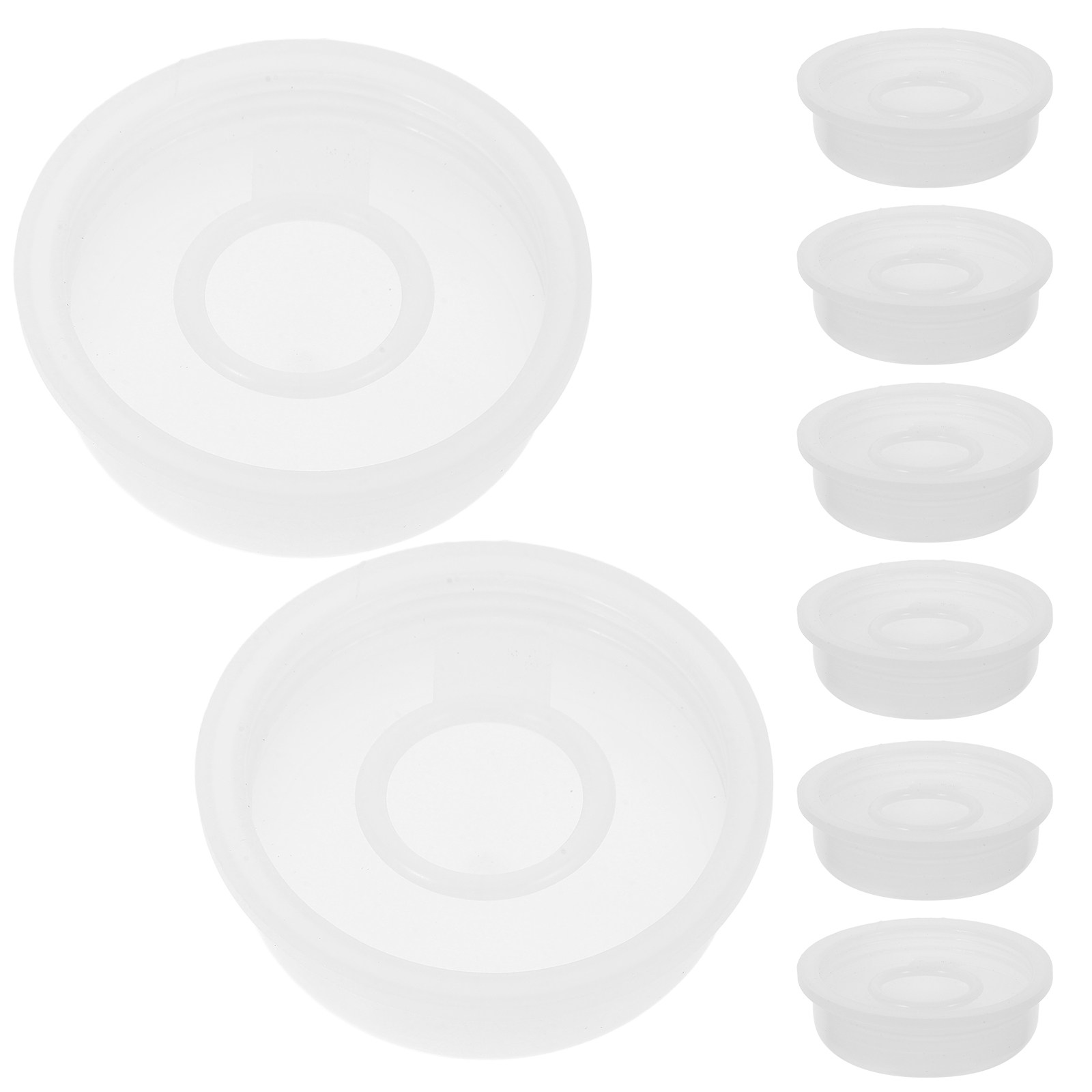 ฝาปิดถังเคมีพลาสติก 10 ชิ้น พร - Food Storage Lid บทวิจารณ์และราคา