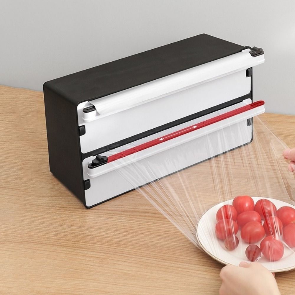 ที่ตัดฟิล์มถนอมอาหาร 2 in 1 แบ - Food Storage Food Safety บทวิจารณ์และราคา