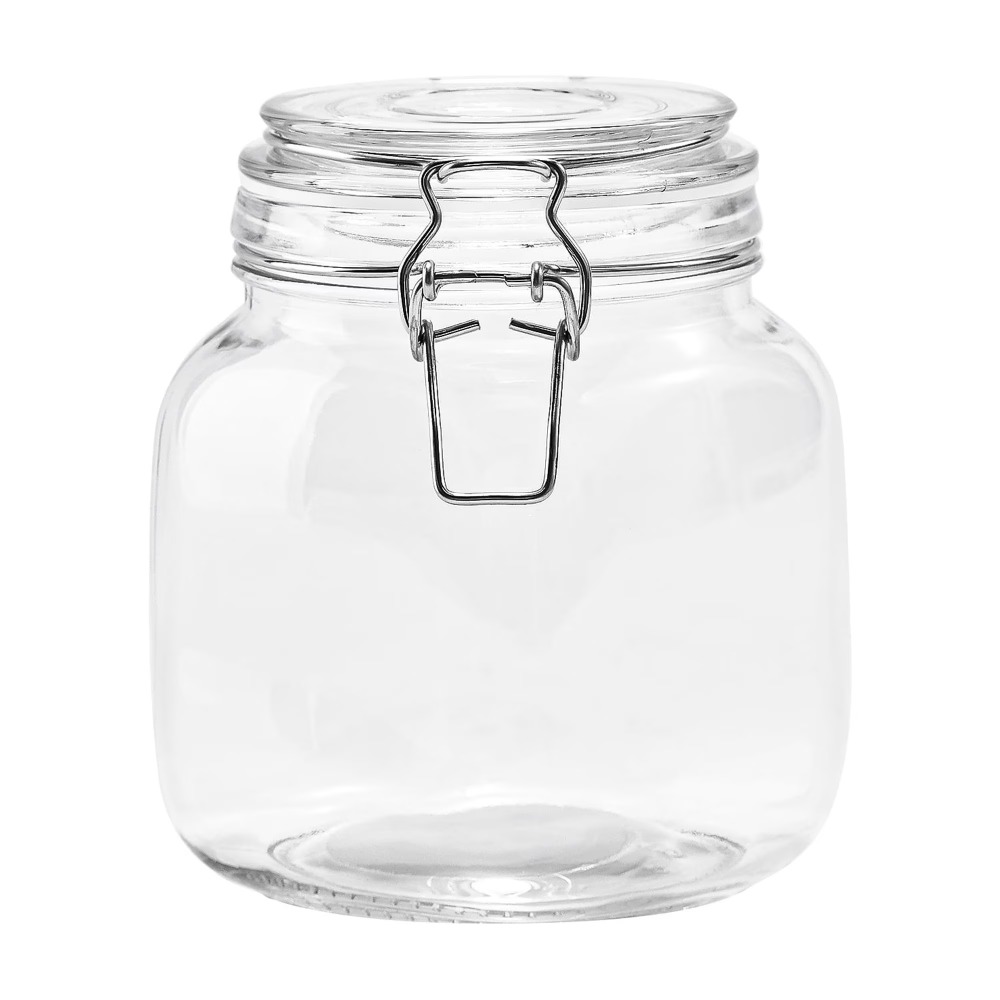 โหลแก้วเก็บอาหาร Mainstays ขนา - Food Storage Jars Airtight บทวิจารณ์และราคา