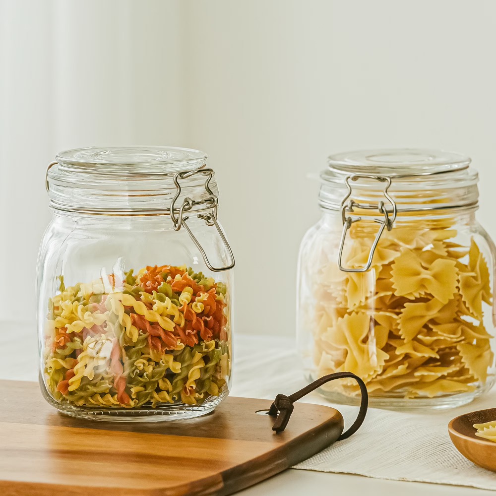 โหลแก้วเก็บอาหาร Mainstays ขนา - Food Storage Jars Airtight บทวิจารณ์และราคา