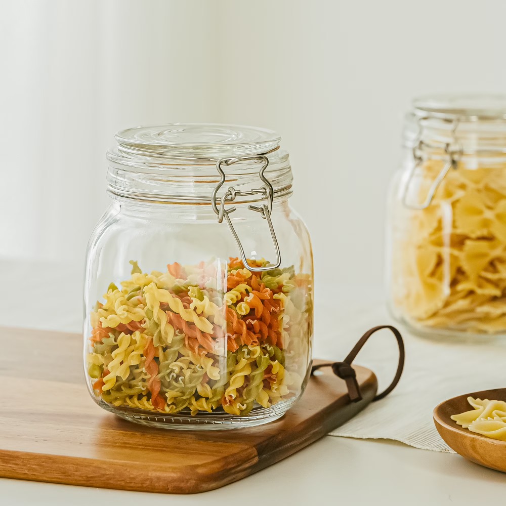 โหลแก้วเก็บอาหาร Mainstays ขนา - Food Storage Jars Airtight บทวิจารณ์และราคา