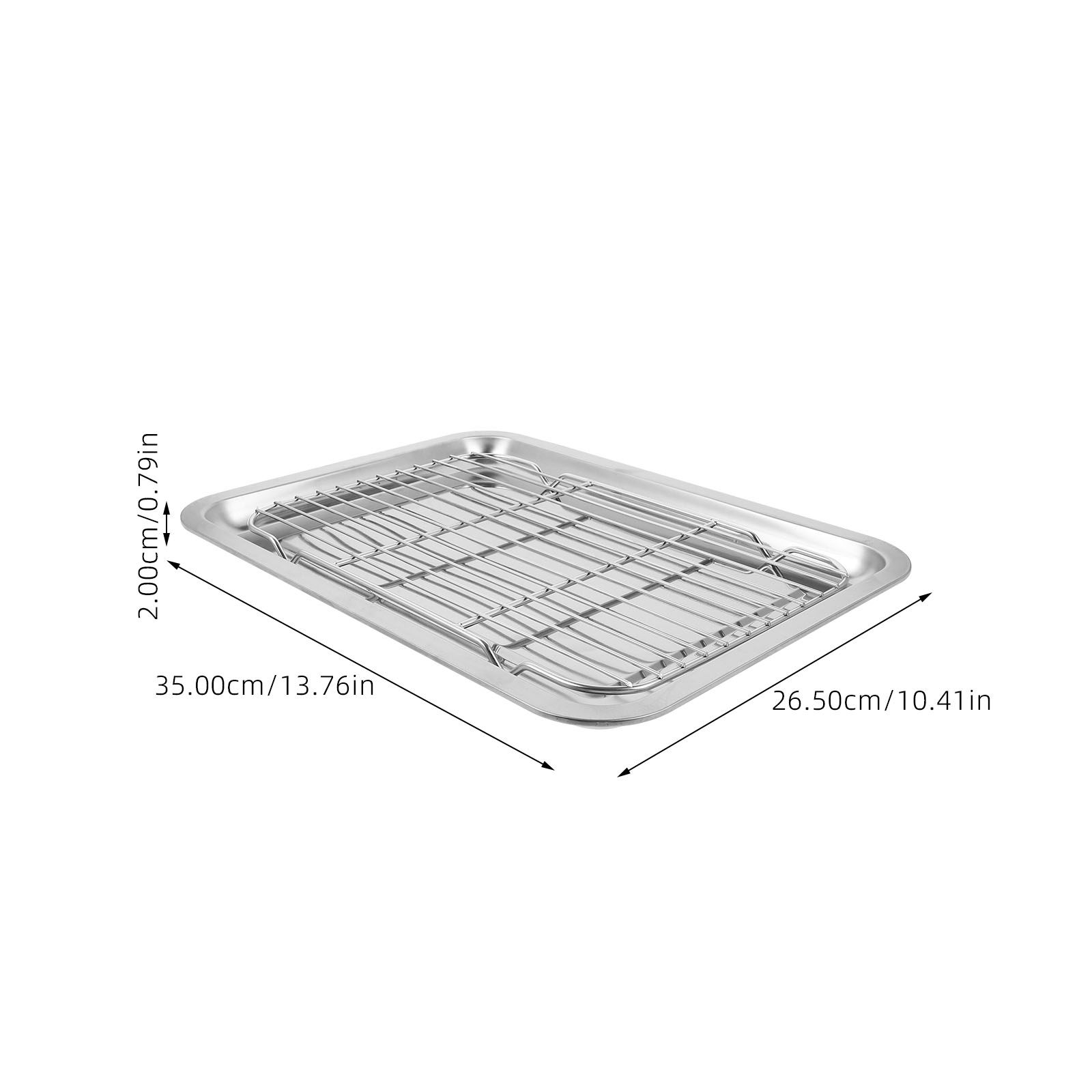 ชุดตะแกรงอบขนมปังสแตนเลส 1 ชุด - Food Storage Home บทวิจารณ์และราคา
