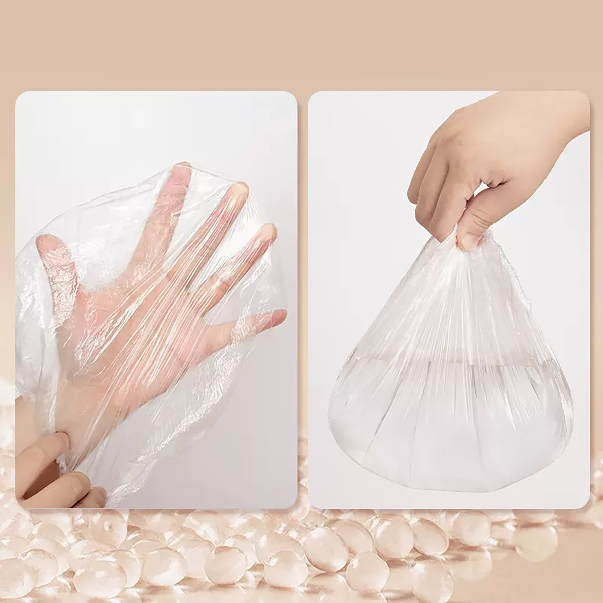ฟิล์มถนอมอาหารแบบใช้แล้วทิ้ง 3 - Food Storage No Plastic บทวิจารณ์และราคา