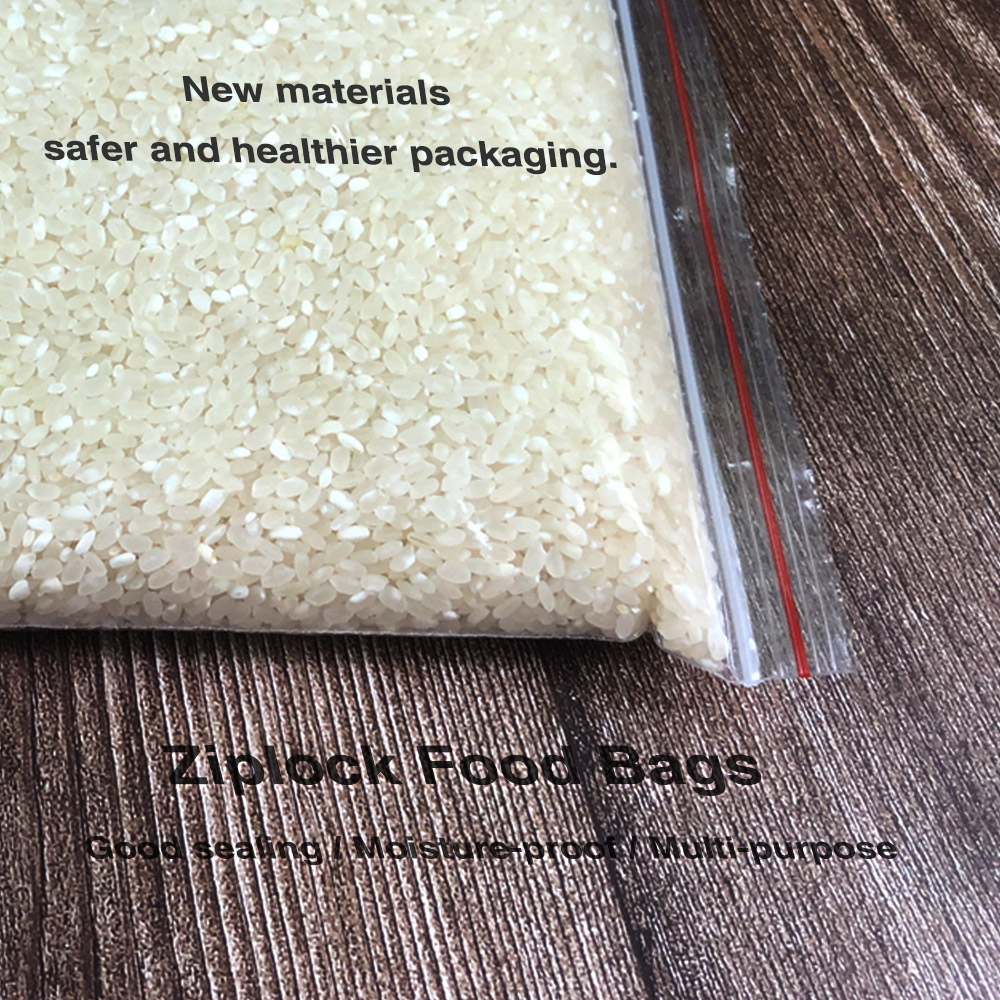 100 ชิ้น/แพ็ค Resealable ซิปล็ - Food Storage No Plastic บทวิจารณ์และราคา