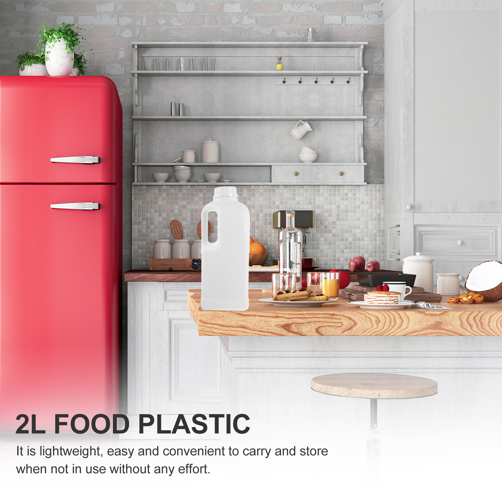 เหยือกเก็บน้ำขนาดใหญ่ 2 แกลลอน - Food Storage Safe บทวิจารณ์และราคา