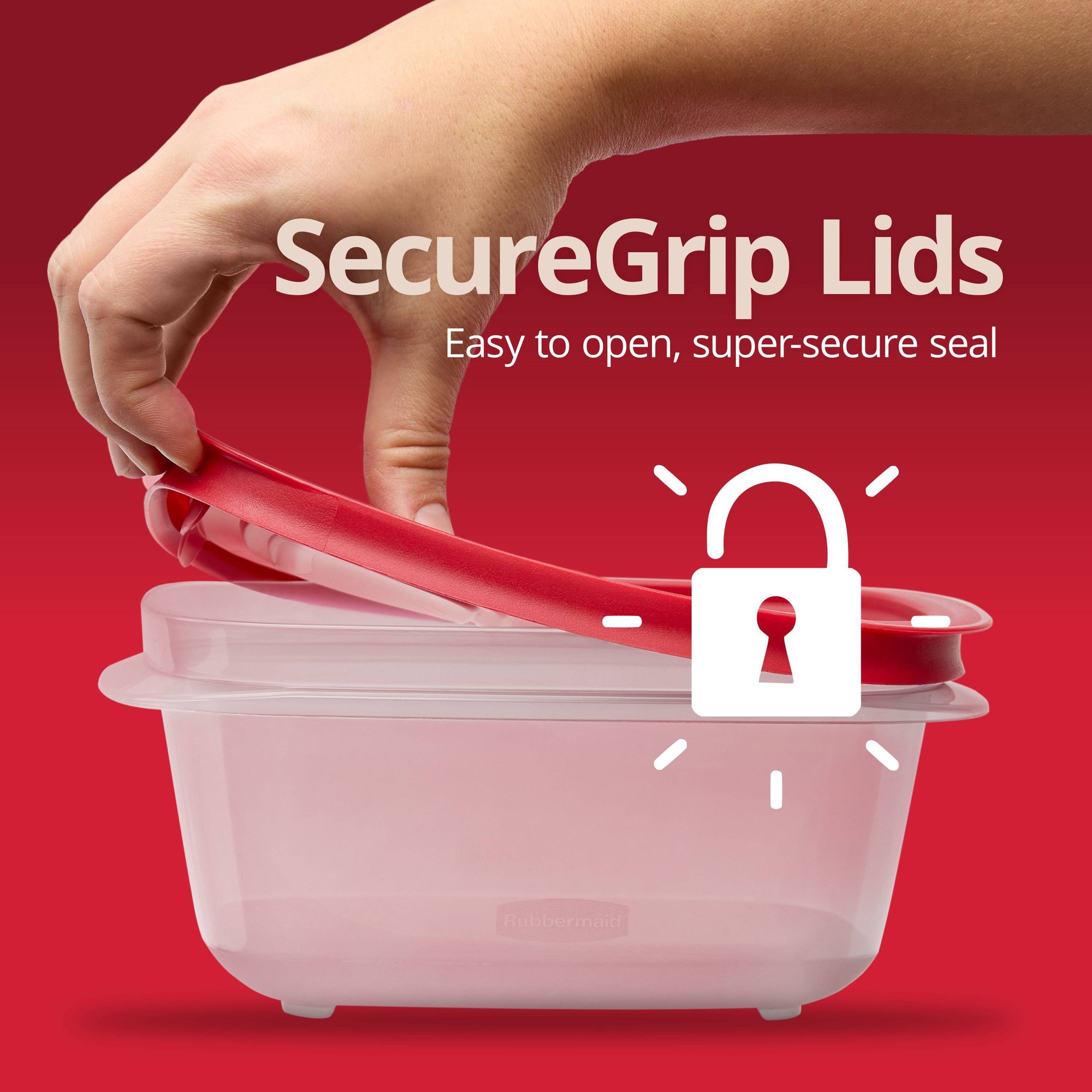 กล่องเก็บอาหารทรงสี่เหลี่ยมขนา - Food Storage Boxes With Lids บทวิจารณ์และราคา