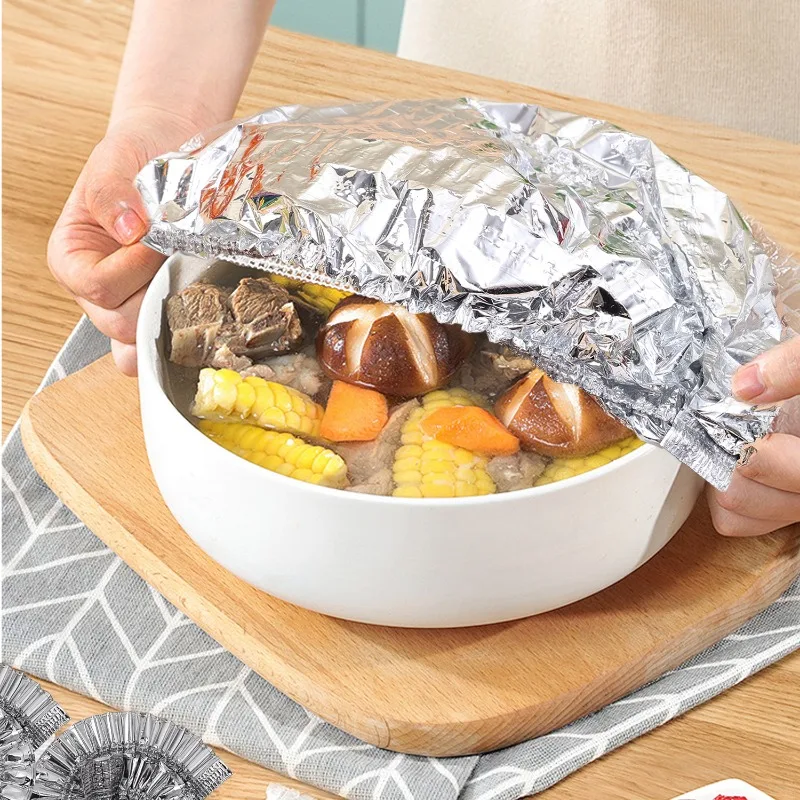 ฝาปิดอลูมิเนียมฟอยล์กันความร้อ - Food Storage To Keep Warm บทวิจารณ์และราคา