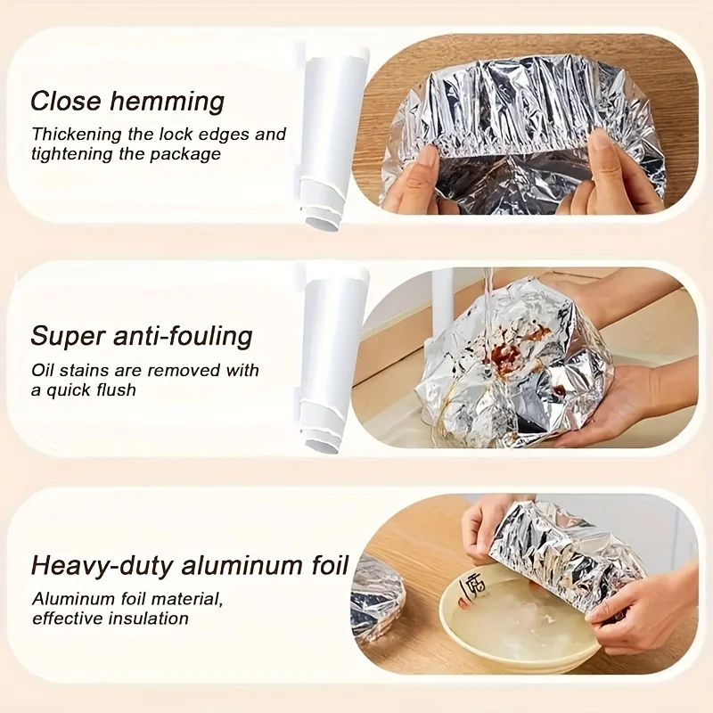 ฝาปิดอลูมิเนียมฟอยล์กันความร้อ - Food Storage To Keep Warm บทวิจารณ์และราคา