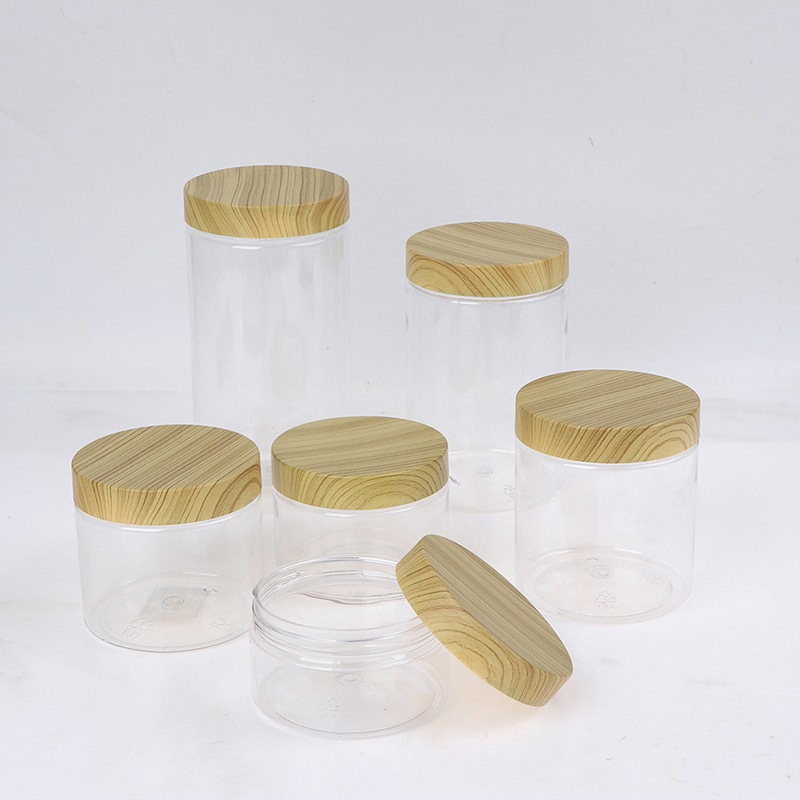 100/200/300/400/500/800/1000Ml - Food Storage Jars With Wooden Lids บทวิจารณ์และราคา